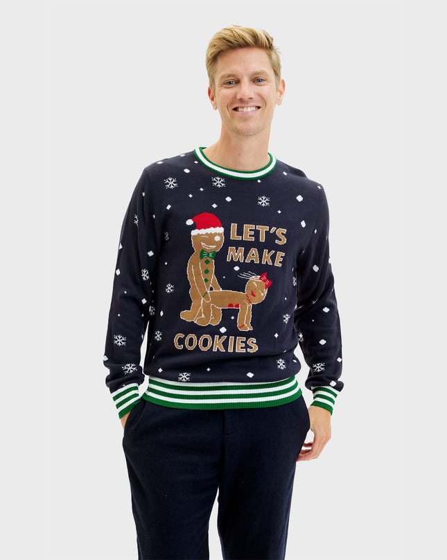 Christmas Cake Sweater for Men