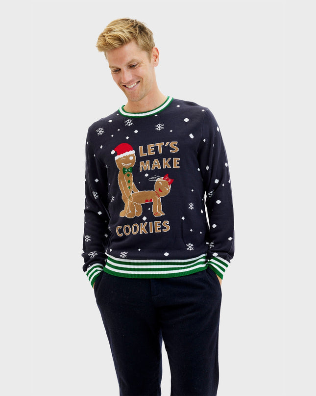 Christmas Cake Sweater for Men