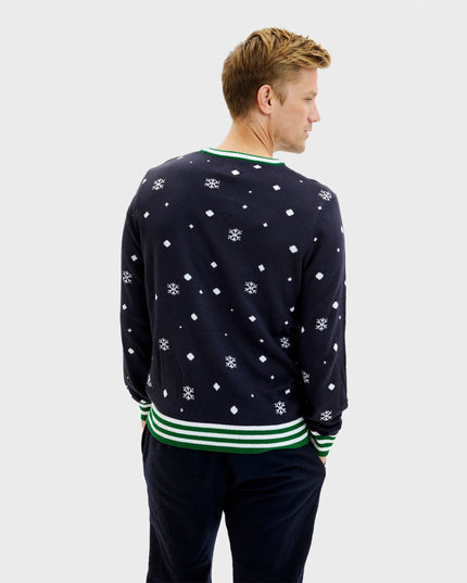 Christmas Cake Sweater for Men