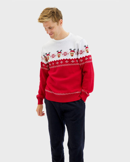Adorable Christmas Sweater for Men