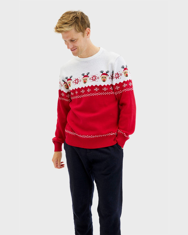 Adorable Christmas Sweater for Men