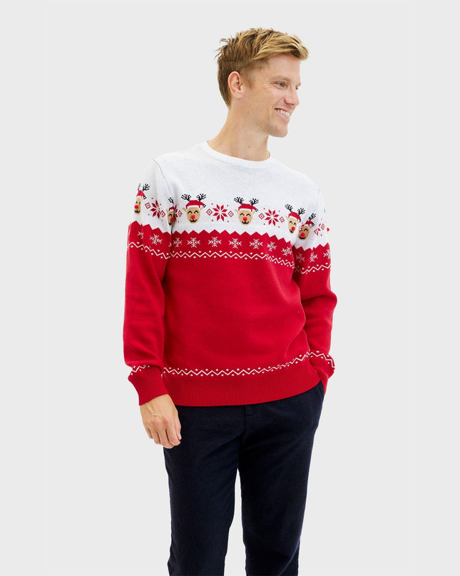 Adorable Christmas Sweater for Men