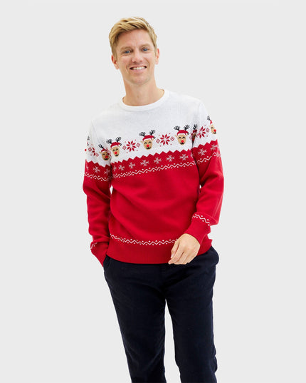 Adorable Christmas Sweater for Men