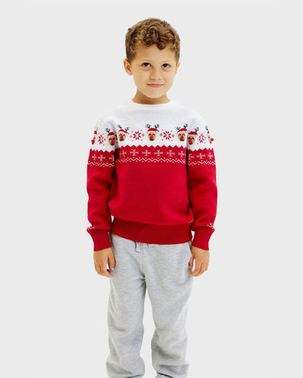 Cute Christmas Sweater for Kids