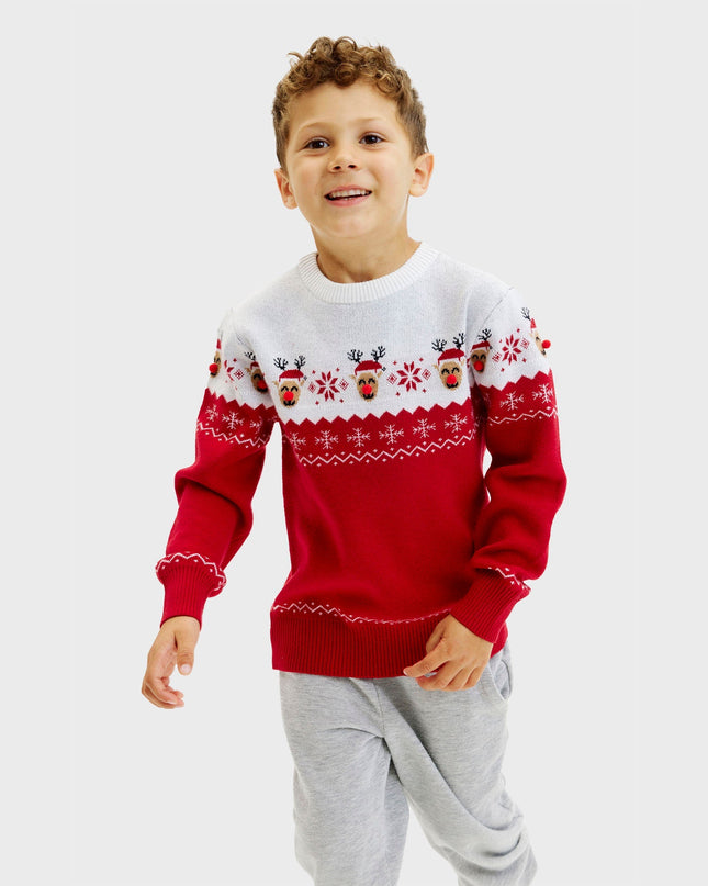 Cute Christmas Sweater for Kids