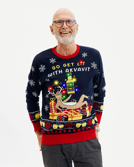 Aquavit Christmas Sweater for Men