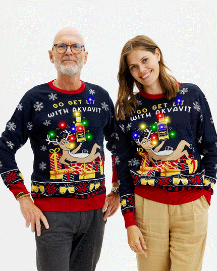 Aquavit Christmas Sweater for Men