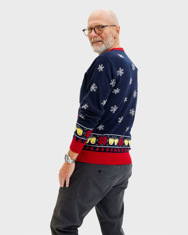 Aquavit Christmas Sweater for Men