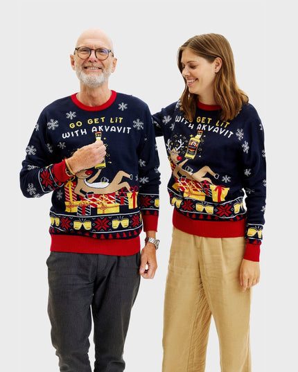 Akvavit Christmas Sweater for Men