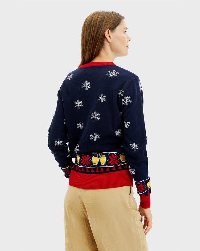 Aquavit Christmas Sweater for Women