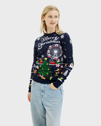 Women's Christmas Sweater for Holiday Gatherings