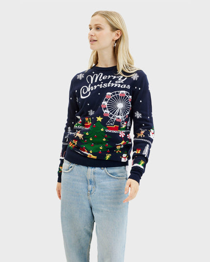 Christmas Carnival Sweater for Women