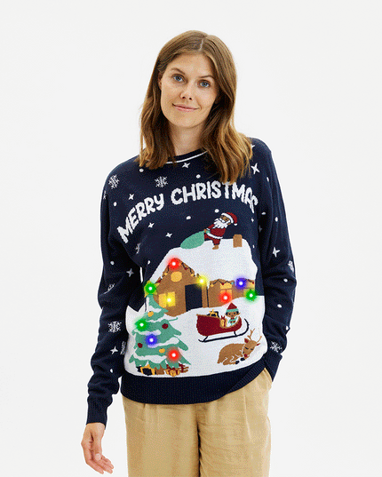 Idyllic Christmas Sweater for Women