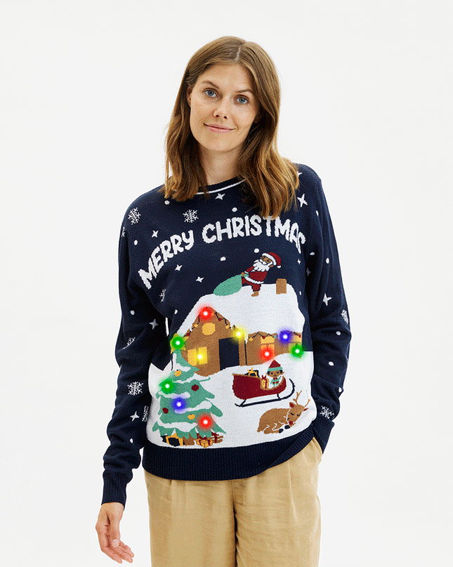 Idyllic Christmas Sweater for Women
