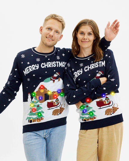 Idyllic Christmas Sweater for Men