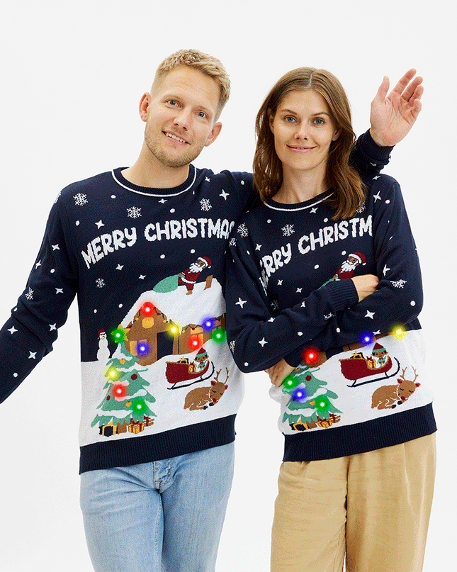 Idyllic Christmas Sweater for Men