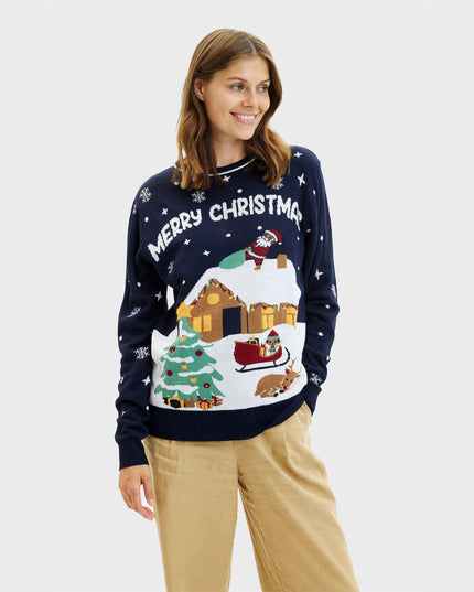 Idyllic Christmas Sweater for Men