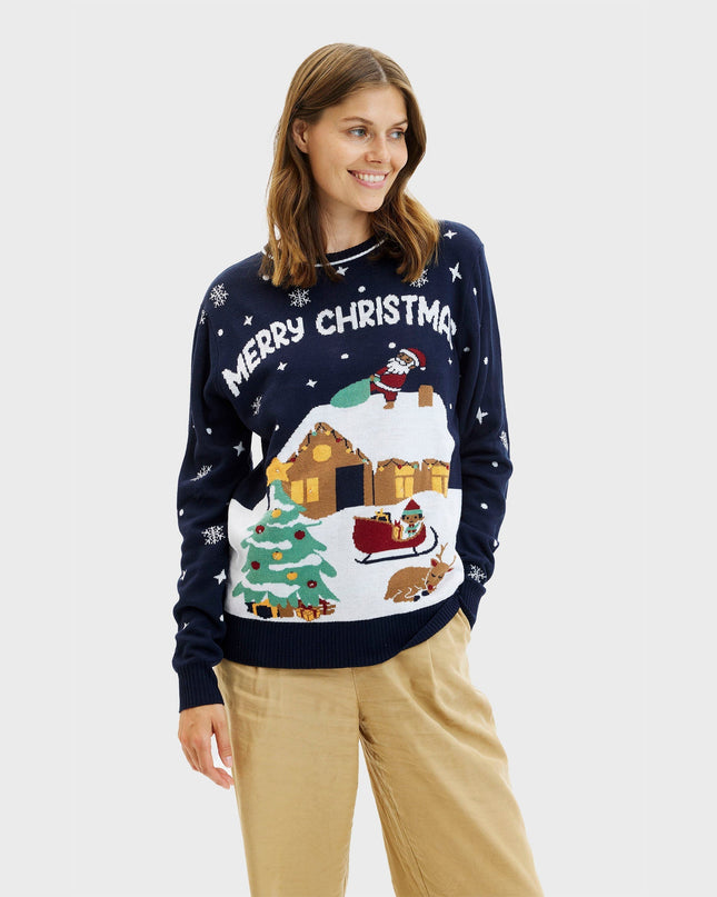 Idyllic Christmas Sweater for Women