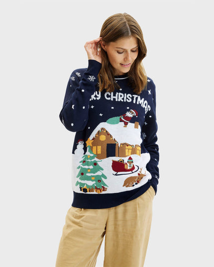 Idyllic Christmas Sweater for Men