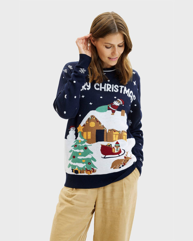 Idyllic Christmas Sweater for Men