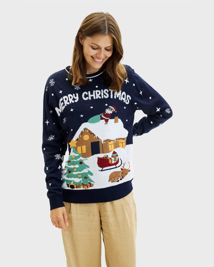 Idyllic Christmas Sweater for Women
