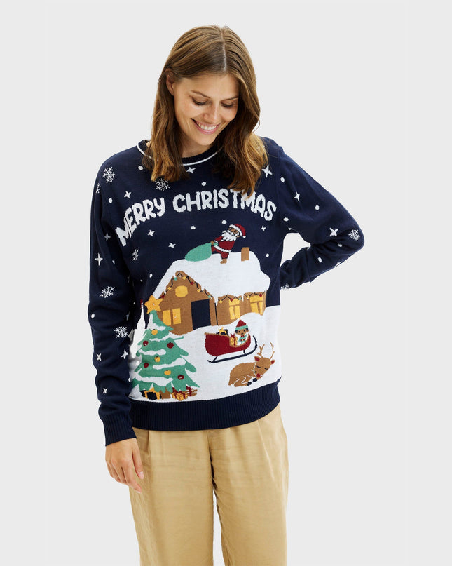Idyllic Christmas Sweater for Women