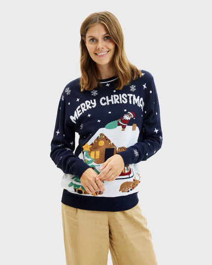 Idyllic Christmas Sweater for Men