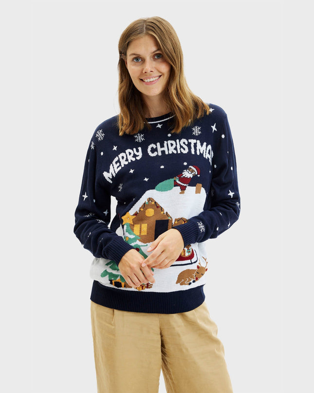 Idyllic Christmas Sweater for Men