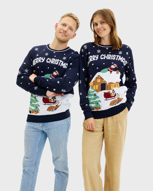 Idyllic Christmas Sweater for Men