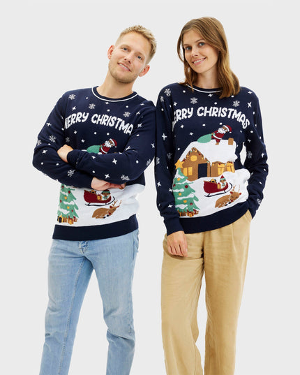 Idyllic Christmas Sweater for Women