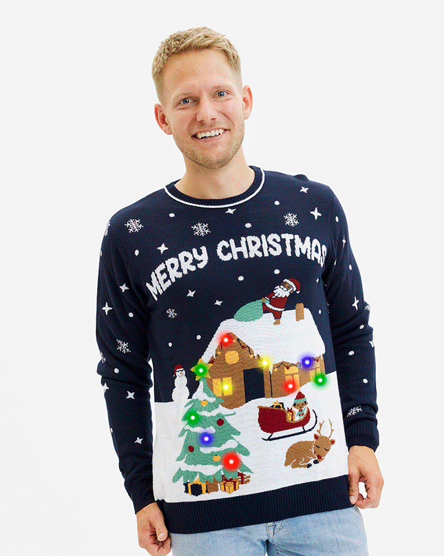 Idyllic Christmas Sweater for Men