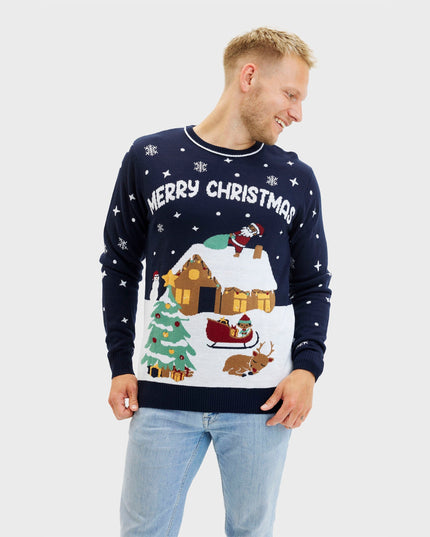 Idyllic Christmas Sweater for Men
