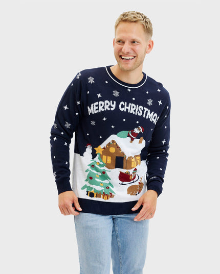 Idyllic Christmas Sweater for Men