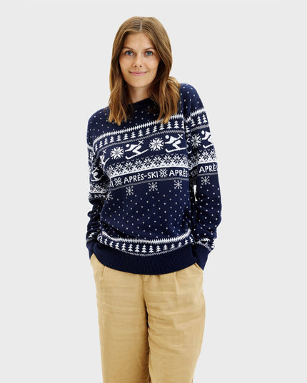 Après-Ski Christmas Sweater for Women