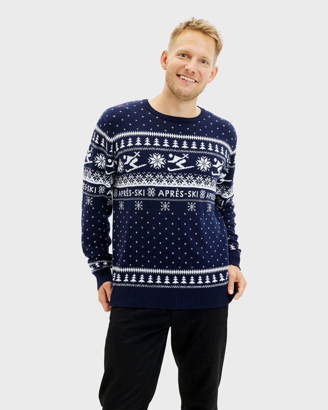 Après-Ski Christmas Sweater for Men