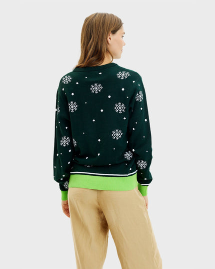 Cute Dino Christmas Sweater for Women