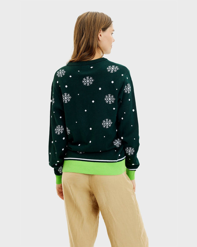 Cute Dino Christmas Sweater for Women