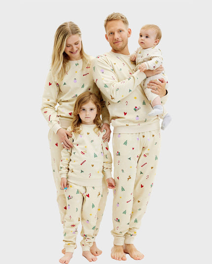 Cream Sweatset for Baby