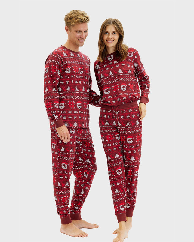 Ho Ho Ho Christmas Pajamas for Women