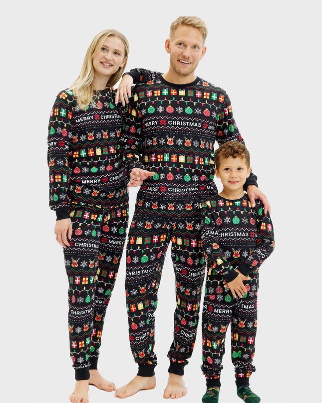 Cozy Christmas Pajamas for Kids