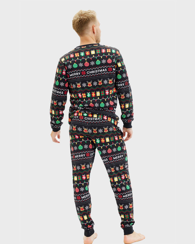 Cozy Christmas Pajamas for Men