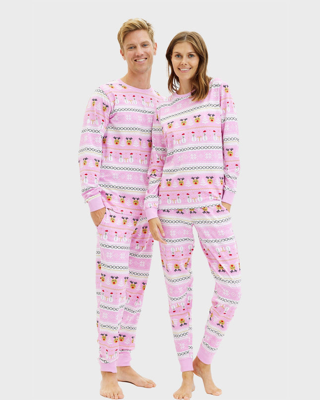 Women's Ultimate Pink Christmas Pajamas