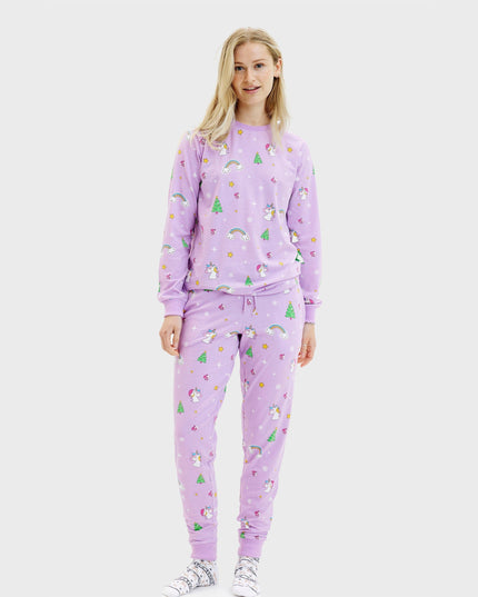 Unicorn Christmas Pajamas for Women