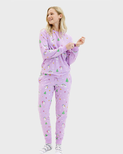 Unicorn Christmas Pajamas for Women