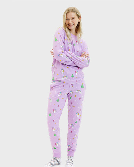 Unicorn Christmas Pajamas for Women