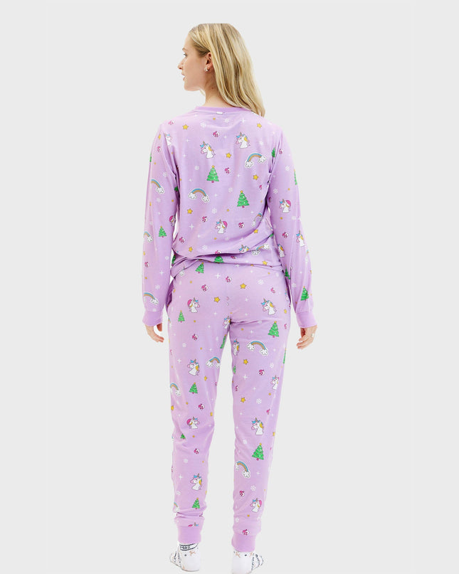Unicorn Christmas Pajamas for Women
