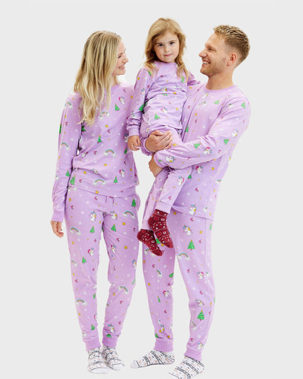 Unicorn Christmas Pajamas for Women