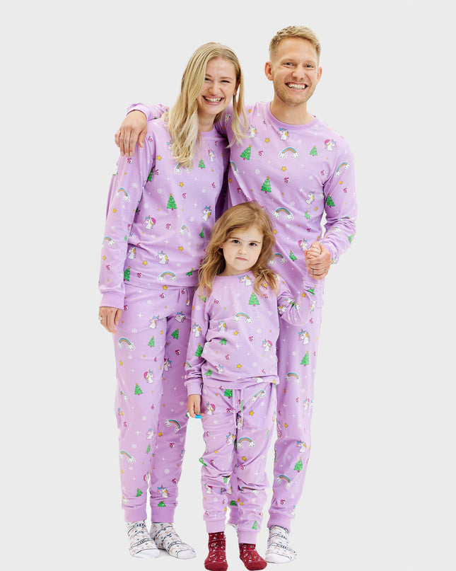 Unicorn Christmas Pajamas for Men