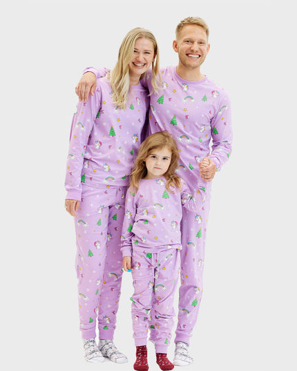 Unicorn Christmas Pajamas for Women