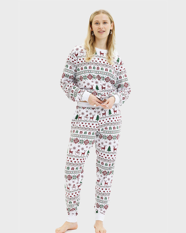 Peaceful Christmas Pajamas for Women